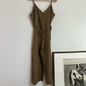 Ozma of California Cypress Playsuit - Olive - Medium
